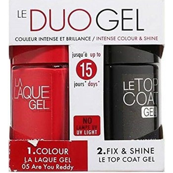 Bourjois Esmalte para uñas LA LAQUE GEL 05 ARE YOU REDDY LE TOP COAT GEL