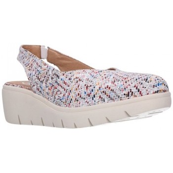 Calmoda Sandalias 25 836 ceramica blanco Mujer Blanco