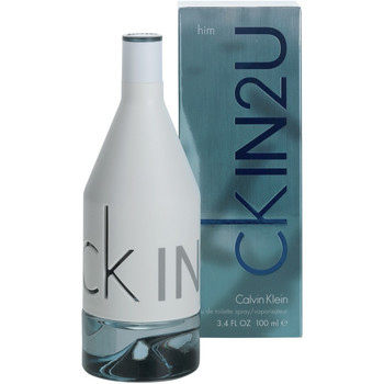 Calvin Klein Jeans Agua de Colonia CKIN2U MEN EAU DE TOILETTE 100ML VAPO