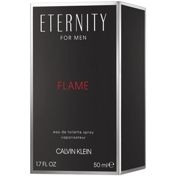 Calvin Klein Jeans Agua fresca de Colonia ETERNITY FOR MEN FLAME EAU DE TOILETTE 50ML VAP