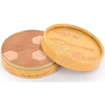 Caramel Colorete & polvos POUDRE MOSAIQUE ECLAT DU TEINT MATE 233 MEDIO SKIN