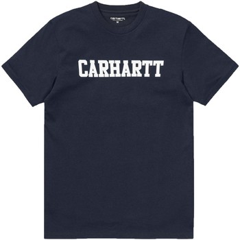 Carhartt Camiseta S/S COLLEGE BLU