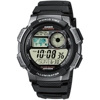 Casio Reloj digital AE-1000W-1BVEF, Quartz, 43mm, 10ATM