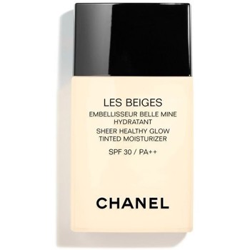 Chanel Base de maquillaje LES BEIGES EMBELLISSEUR BELLE MINE HYDRATANT SPF 30 - DEEP