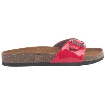 Chattawak Sandalias Mule 9-OPALINE Rouge Vernis
