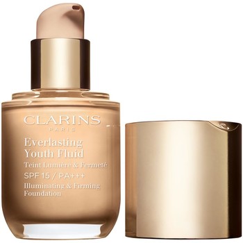 Clarins Base de maquillaje EVERLASTING YOUTH FLUID SPF15 112 AMBER