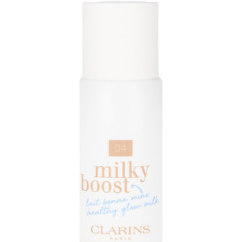 Clarins Base de maquillaje Milky Boost Lait Bonne Mine 04-milky Auburn