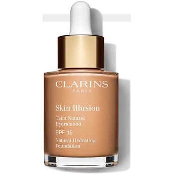 Clarins Base de maquillaje SKIN ILLUSION SPF15 FOUNDATION 109 WHEAT 30ML