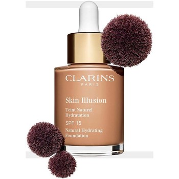 Clarins Base de maquillaje SKIN ILLUSION SPF15 FOUNDATION 112 AMBER 30ML
