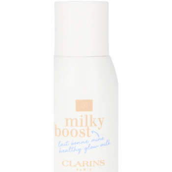 Clarins Hidratantes & nutritivos Milky Boost Lait Bonne Mine 01-milky Cream