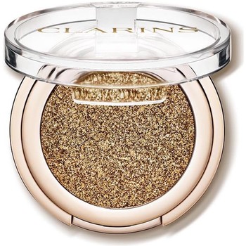 Clarins Sombra de ojos & bases EYESHADOW MONO GLITTER 101 GOLD DIAMOND