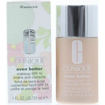 Clinique Base de maquillaje EVEN BETTER MAKEUP SPF15 CN126 ESPRESSO