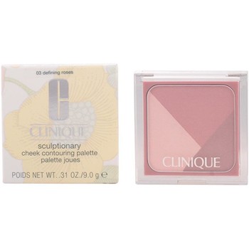 Clinique Paleta de sombras de ojos SCULPTIONARY CHEEK CONTOURING PALETTE 03 DEFINING R