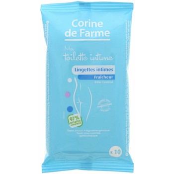 Corine De Farme Productos baño TOALLITAS INTIMAS FRESCOR PACK 10U.