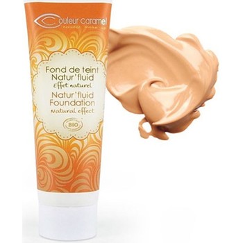 Couleur Caramel Base de maquillaje FOND DE TEINT NATUR FLUID EFFET NATUREL Nº13