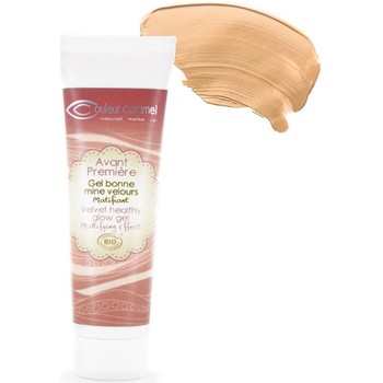 Couleur Caramel Hidratantes & nutritivos GEL BONNE MINE VELOURS MATIFIANT Nº61 SABLE