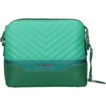 David Jones Bandolera BOLSOS 6220-1 SEÑORA GREEN