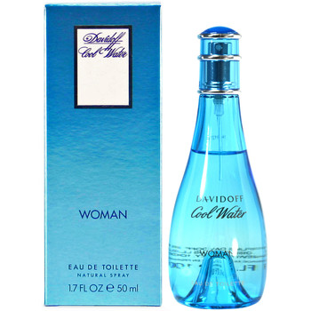 Davidoff Agua fresca de Colonia COOL WATER WOMAN EAU DE TOILETTE 50ML VAPO