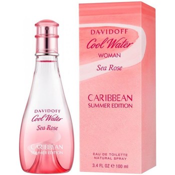 Davidoff Agua fresca de Colonia COOL WATER WOMAN SEA ROSE CARIBBEAN SUMMER EDITION