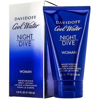 Davidoff Hidratantes & nutritivos COOL WATER NIGHT DIVE WOMAN MOISTURIZING BODY LOTIO