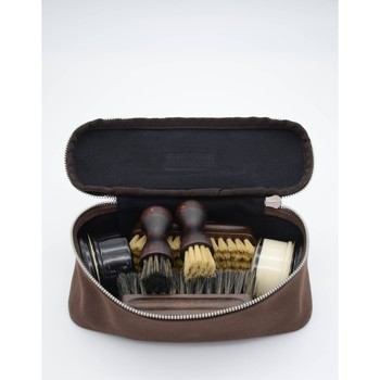 D&G Complementos Leather Case with Brushes