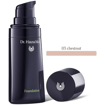 Dr. Hauschka Base de maquillaje Foundation 03-chestnut