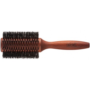 Eurostil Productos baño CEPILLO CIRCULAR MADERA CERDA LARGO 38CM