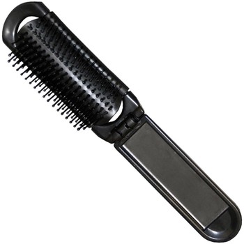 Eurostil Productos baño CEPILLO-ESPEJO PLEGABLE NEGRO