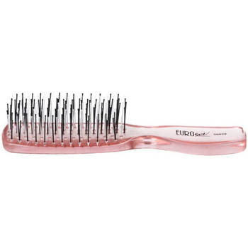 Eurostil Productos baño CEPILLO PEQUEÑO DESENREDAR TRANSPARENTE ROSA 16CM.