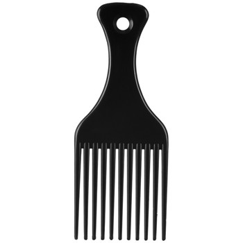 Eurostil Productos baño PEINE AHUECADOR NEGRO GRANDE 11 PUAS PACK 6U