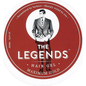 Eurostil Tratamiento capilar THE LEGENDS HAIR GEL MAXIMUM HOLD 220ML