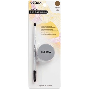 Eurostil Tratamiento para ojos CEJAS ANDREA 3 EN 1 CREMA MARRON MEDIO