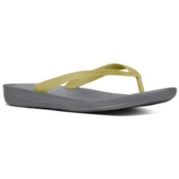 FitFlop Chanclas IQUSHION - FLIP FLOPS - GREY/GREY