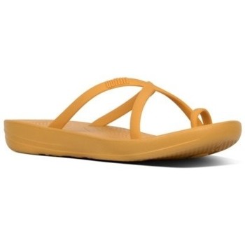 FitFlop Chanclas iQUSION WAVE - SLIDES - BAKED YELLOW es