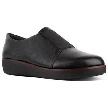 FitFlop Mocasines LACELESS DERBY - BLACK