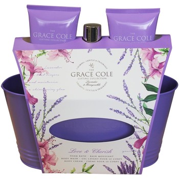 Grace Cole Productos baño LAVENDER HONEY LOVE CHERISH ESPUMA 250ML GEL DE
