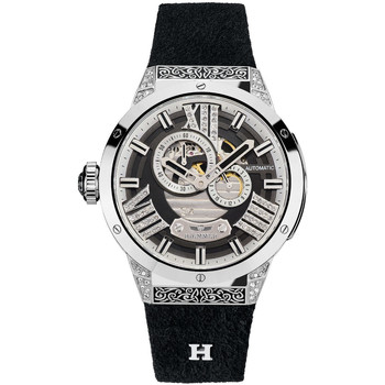 Haemmer Reloj analógico GL-100, Automatic, 45mm, 10ATM