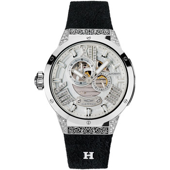 Haemmer Reloj analógico GL-200, Automatic, 45mm, 10ATM