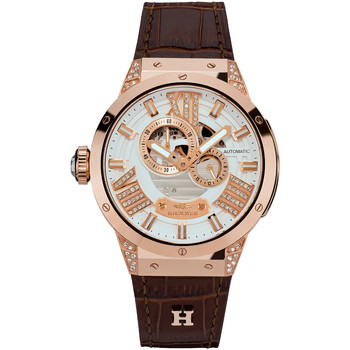 Haemmer Reloj analógico GL-400, Automatic, 45mm, 10ATM