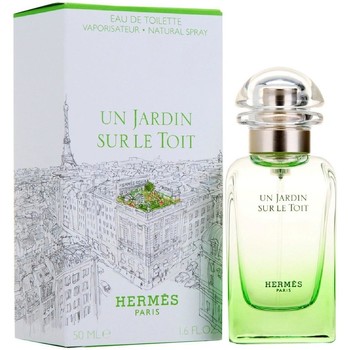 Hermès Paris Agua fresca de Colonia HERMES JARDIN SUR LE TOIT EAU DE TOILETTE 50ML VAPO