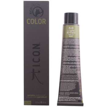 I.c.o.n. Coloración ECOTECH COLOR NATURAL COLOR 5 0 LIGHT BROWN 60ML