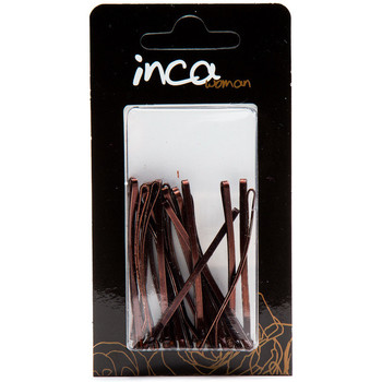 Inca Tratamiento capilar Horquillas 5 Cm castaño 20 Pz