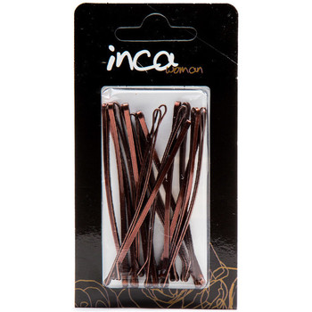 Inca Tratamiento capilar Horquillas 7 Cm castaño 20 Pz
