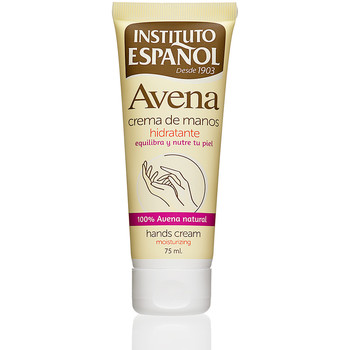 Instituto Español Cuidados manos & pies AVENA CREMA DE MANOS HIDRATANTE 75ML