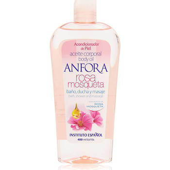 Instituto Español Hidratantes & nutritivos ANFORA ROSA MOSQUETA ACEITE CORPORAL 400ML