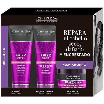 John Frieda Champú Frizz-ease Fortalecedor Lote 3 Pz