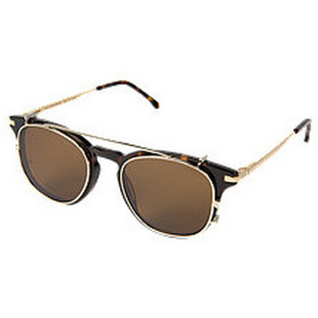 Komono Gafas de sol Beaumont / clip-on gold/brown