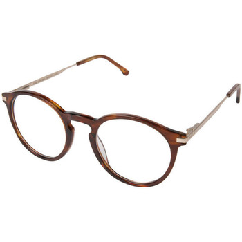 Komono Gafas de sol Martin bourbon-white gold