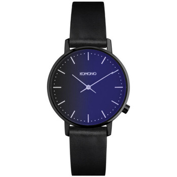 Komono Reloj analógico Harlow midnight