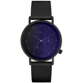 Komono Reloj analógico Walther midnight